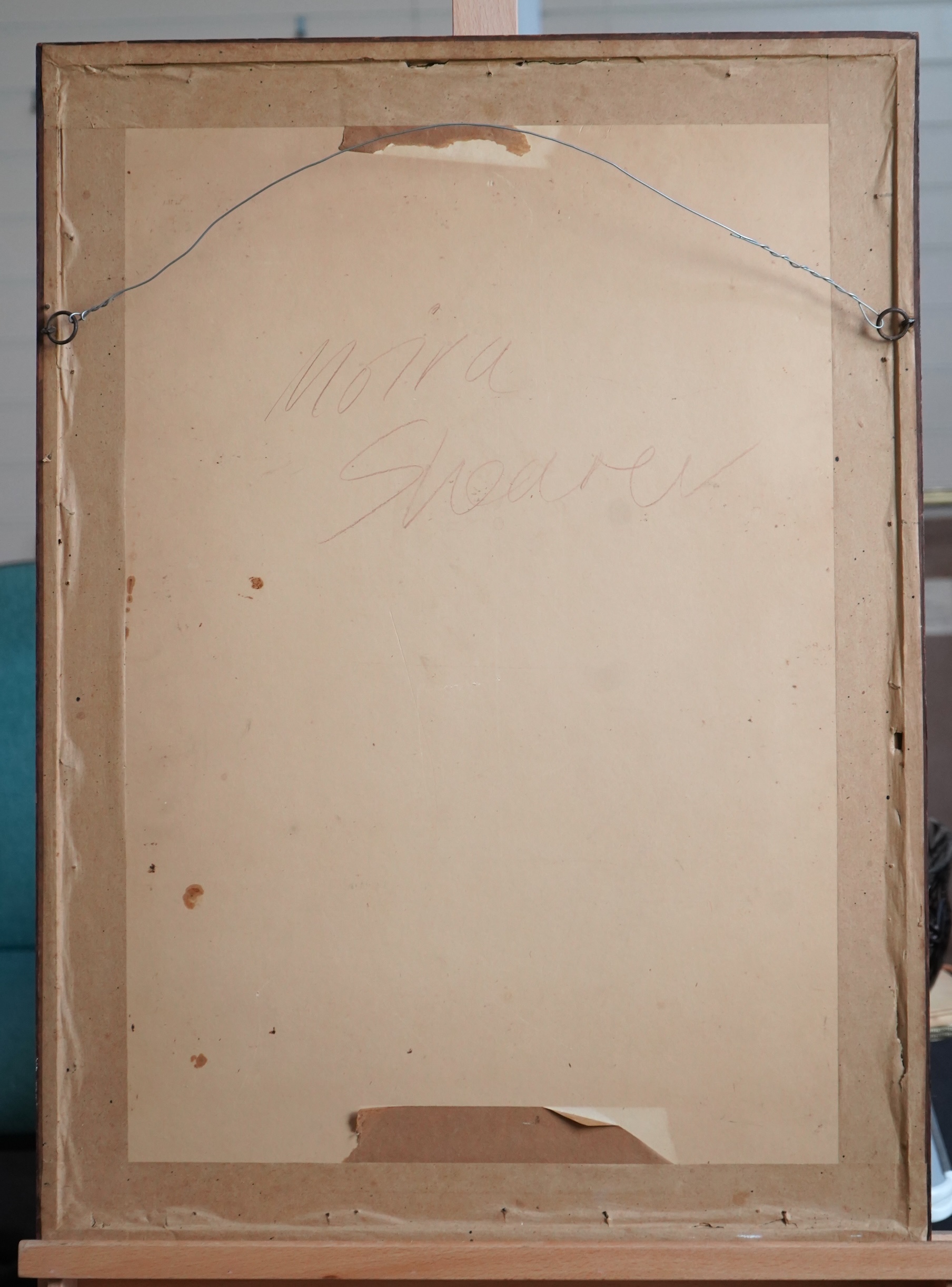 Attributed to Dame Laura Knight DBE, RA, RWS, 1877-1970, 'Moira Shearer'